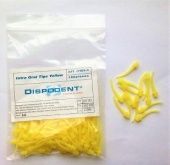 Канюли Intra Oral Tips - желтые (100 шт), Dispodent