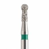 Бор алмазный шаровидный с юбочкой 802G 012 FG 314, Meisinger
