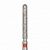 Бор алмазный с закругленным концом 882F 014 FG 314, Meisinger