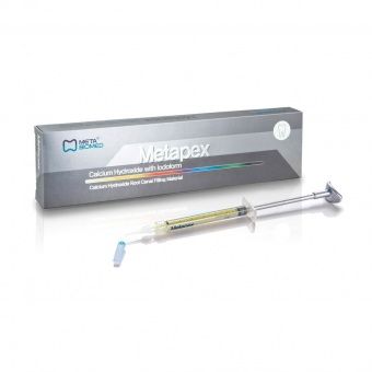 Metapex - паста гидроксид кальция, Meta Biomed