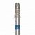 Бор алмазный c закругленным концом 845R 025 FG 314, Meisinger