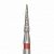 Бор алмазный, сепарационный 898F 012 FG 314, Meisinger