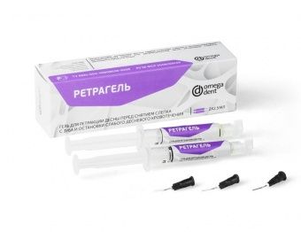 Ретрагель, Omega Dent